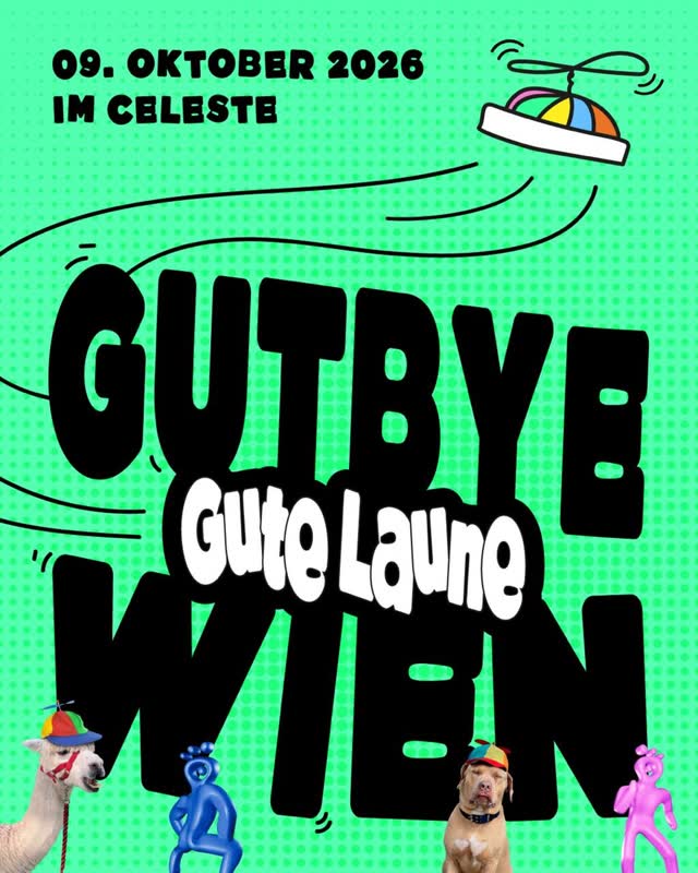 Gut Bye Wien!