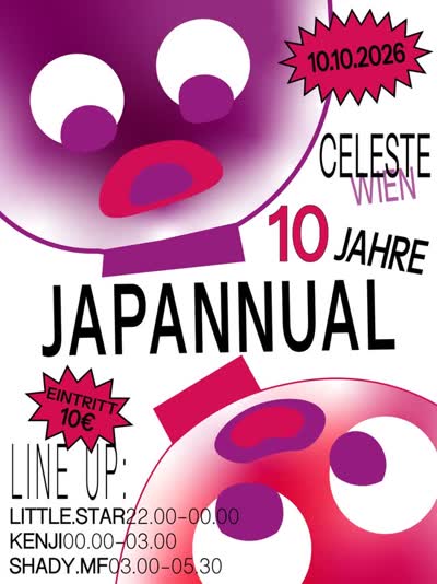 JAPANNUAL 2026 – Jubiläumsfeier