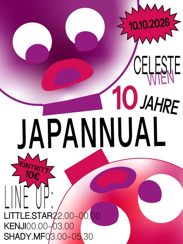 JAPANNUAL 2026 – Jubiläumsfeier
