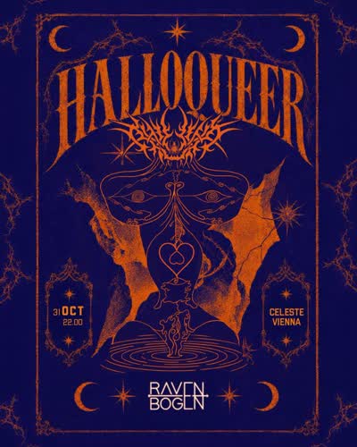 RAVENBOGEN GOES VIENNA — HALLOWEEN AT CELESTE