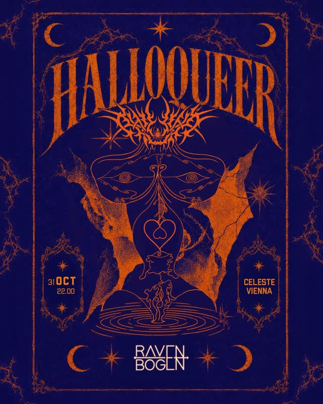 RAVENBOGEN GOES VIENNA — HALLOWEEN AT CELESTE