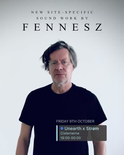 OCTOBER premiere by Fennesz at Culture Night