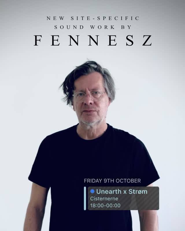 OCTOBER premiere by Fennesz at Culture Night
