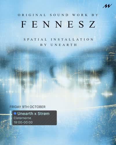 Culture Night: Fennesz Spatial Installation at Cisternerne