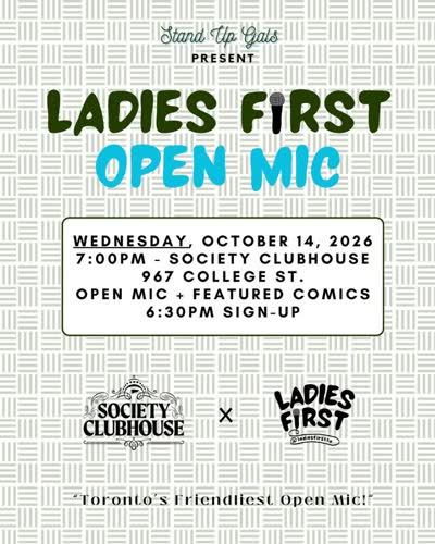 Ladies First Open Mic