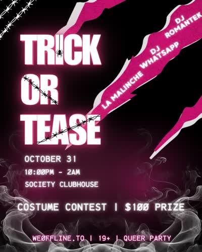 Trick or Tease