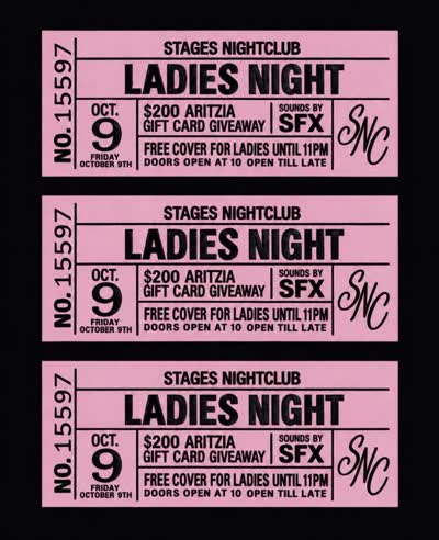 LADIES NIGHT