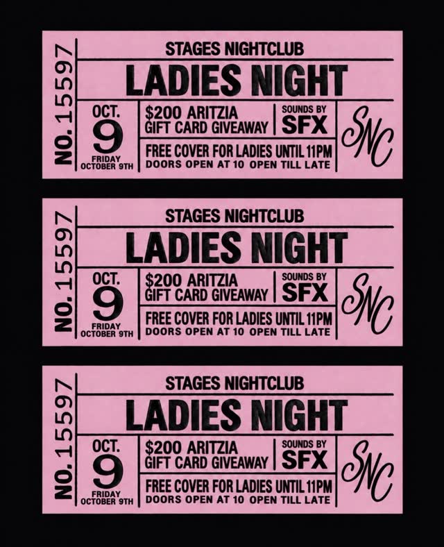 LADIES NIGHT
