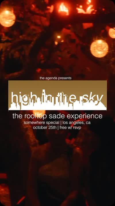 Sade Experience