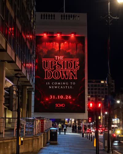 Newcastle... things are about to get strange.