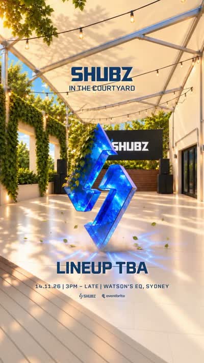 SHUBZ IN THE COURTYARD