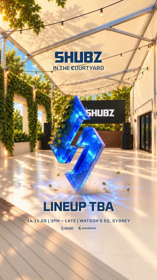SHUBZ IN THE COURTYARD