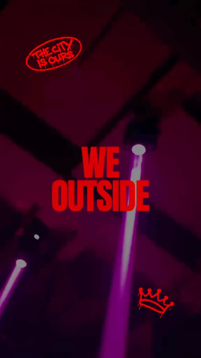 SATURDAY NIGHTS BELONG TO US.