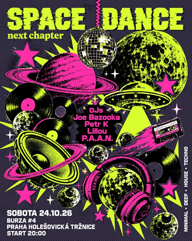 SPACE DANCE next chapter
