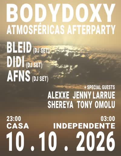 BODYDOXY X ATMOSFÉRICAS
