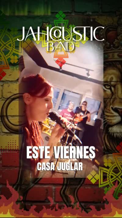 Jahoustic Band - Este Viernes