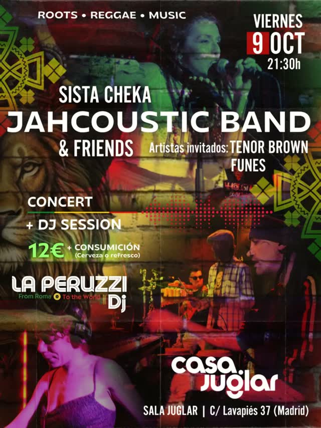 JAHCOUSTIC BAND & FRIENDS