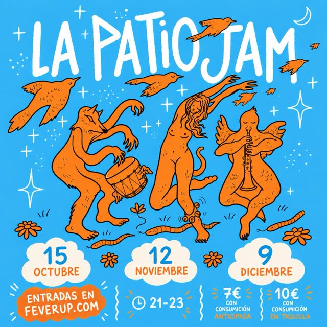 LA PATIO JAM