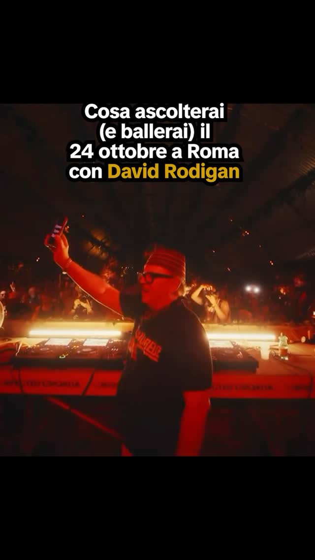 DAVID RODIGAN a ROMA