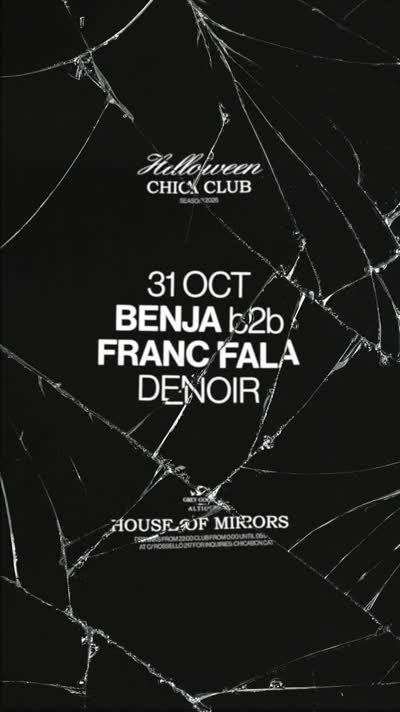 Halloween at ChicaClub