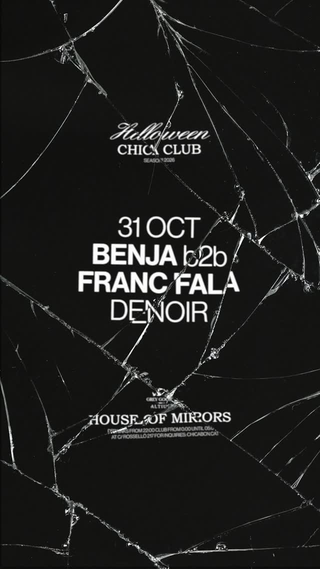 Halloween at ChicaClub