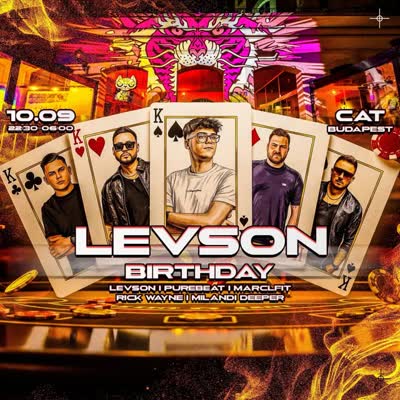 LEVSON BIRTHDAY