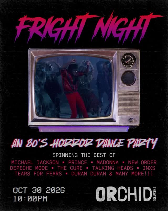 FRIGHT NIGHT • 10/30