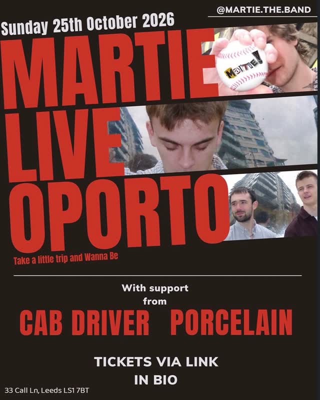 Martie Live Oporto
