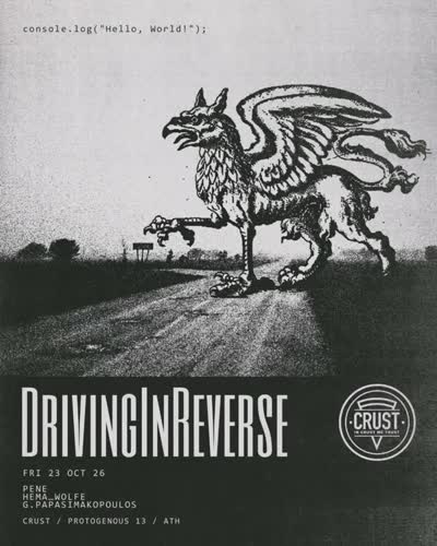 DRIVINGINREVERSE