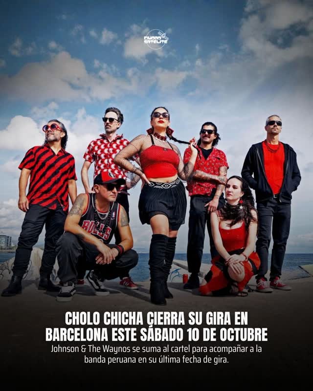 Cholochicha & Johnson and the Waynos Live in Barcelona