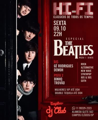 SEXTA IMPERDÍVEL • ESPECIAL THE BEATLES