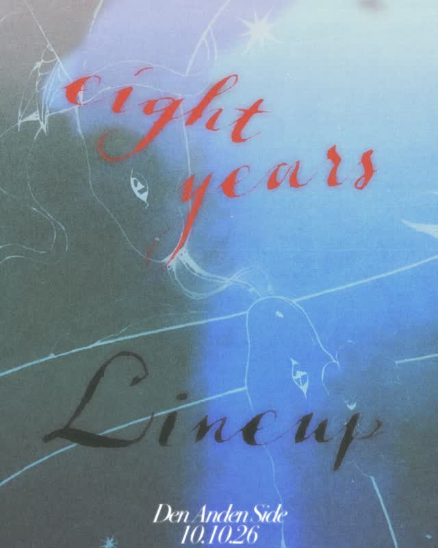 eight years Lineup