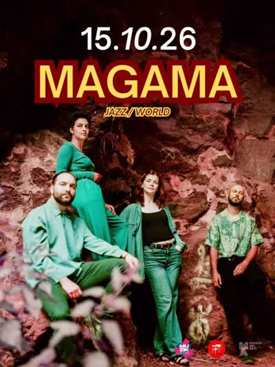 MAGAMA - jazz/World/fusion