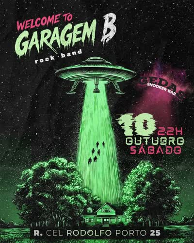 Welcome to Garagem B - Rock Band