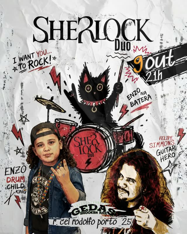 Sherlock Duo Live