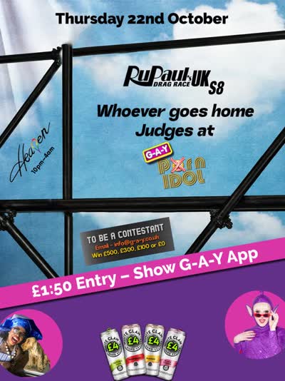 Another Queen Eliminated - G-A-Y IDOL
