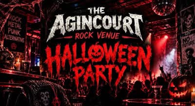 THE AGINCOURT HALLOWEEN PARTY