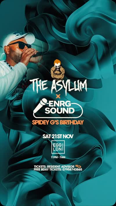 The Asylum x ENRG Sound - Spidey G's Birthday