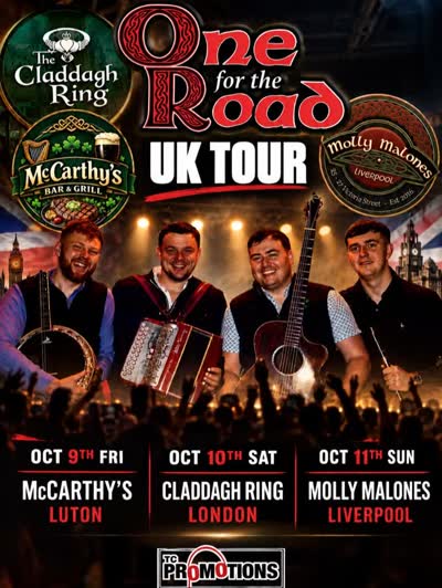 UK DATES OCTOBER 2026