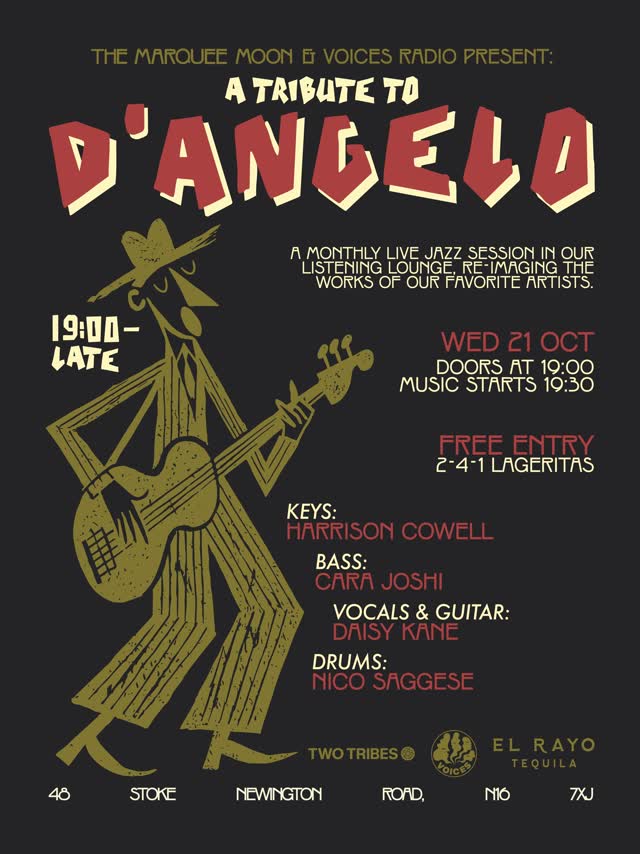 D'Angelo Tribute Night