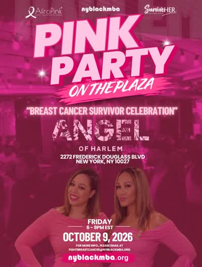 Pink Party on the Plaza: Breast Cancer Survivor Celebration