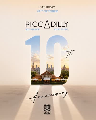 Piccadilly 10th Anniversary