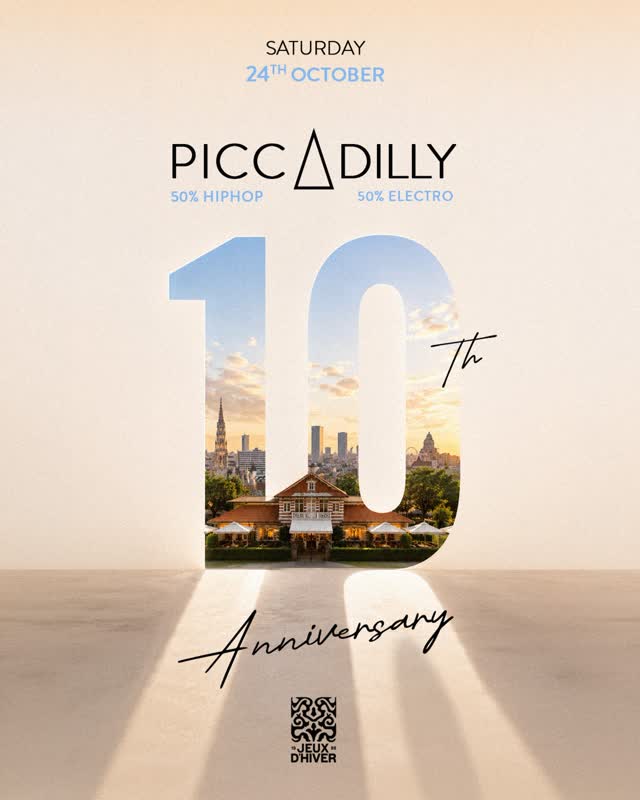 Piccadilly 10th Anniversary