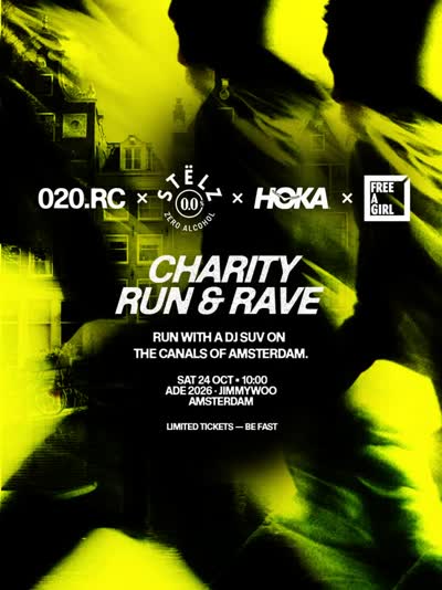 RUN & RAVE