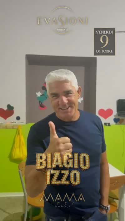 EVASIONI presenta: BIAGIO IZZO
