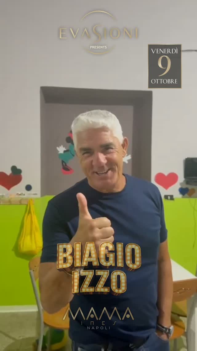 EVASIONI presenta: BIAGIO IZZO