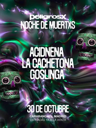 Peligrosx Noche de Muertxs