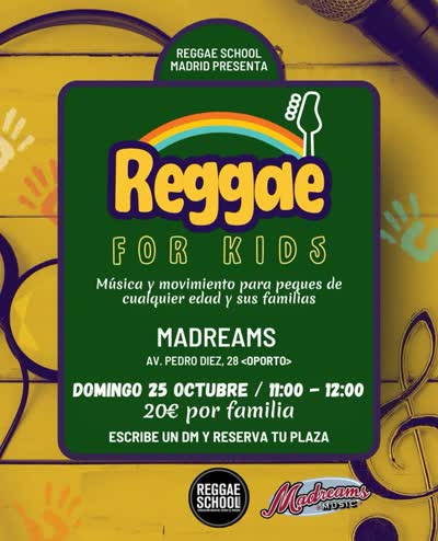 Reggae FOR KIDS
