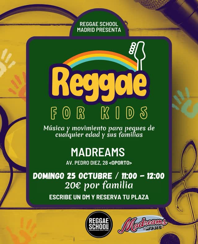 Reggae FOR KIDS