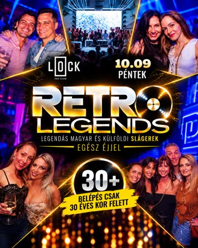RETRO LEGENDS